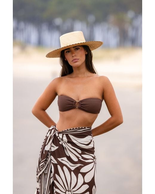 Le Trap White Neutrals Hvar Stripe