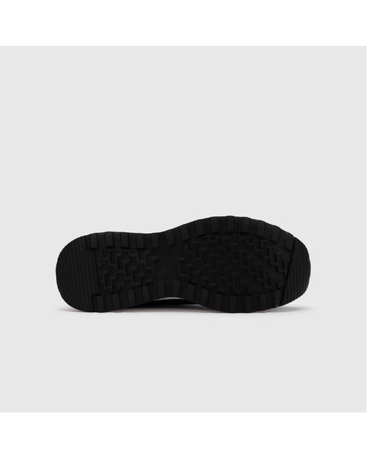 Ilvi Black Baar Suede Leather-Fabric Sneaker for men