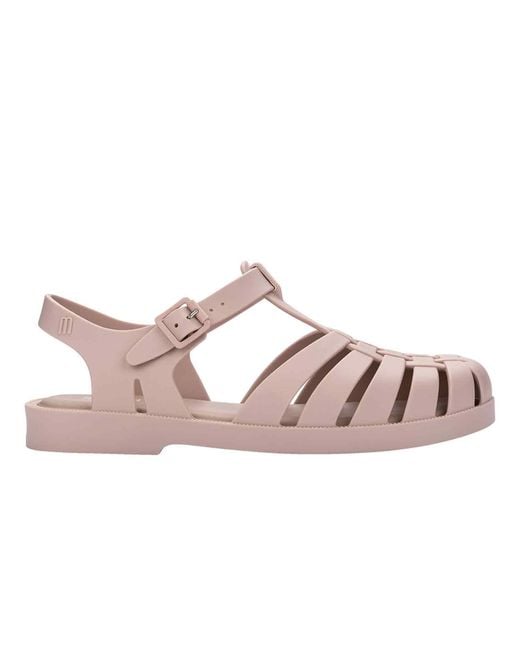 Melissa Pink Possession Jelly Sandal