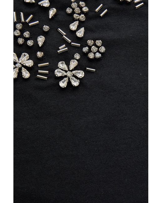 Exquise Black Mallory Tshirt