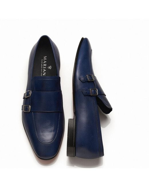 Mariano Shoes Blue Odeceixe Loafers for men