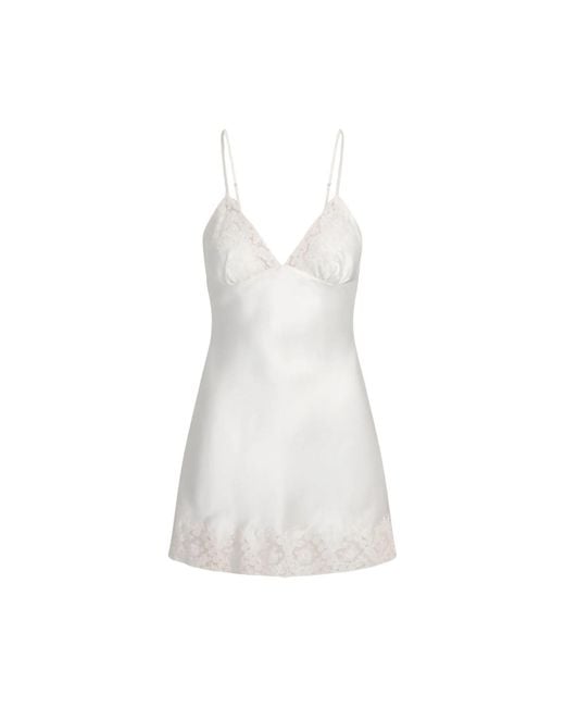 Scarlett Gasque White Jayne Slip