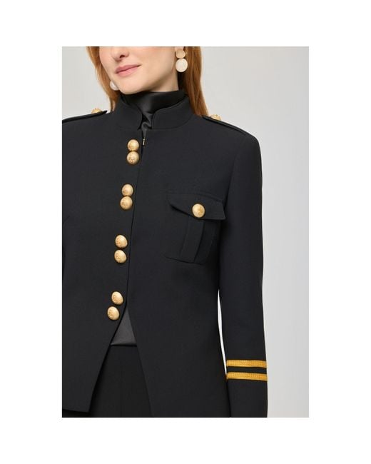 The Extreme Collection Blue Blazer With Braid Claudia London