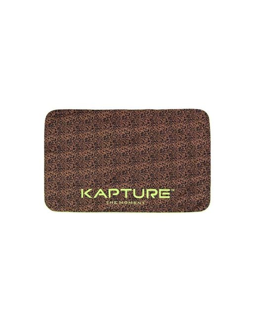 Kapture Brown Leopard Foldable Three