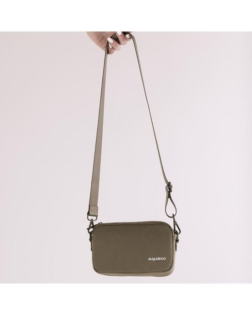 augustnoa Brown Fanny Pack