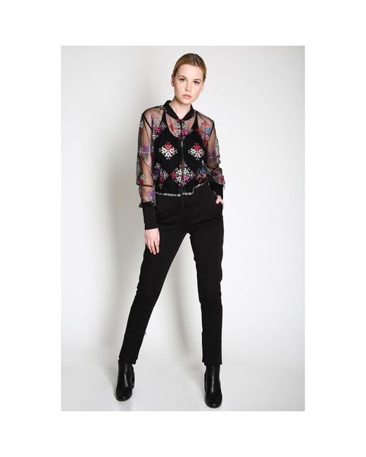 Silvia Serban Black Pants & Skirt