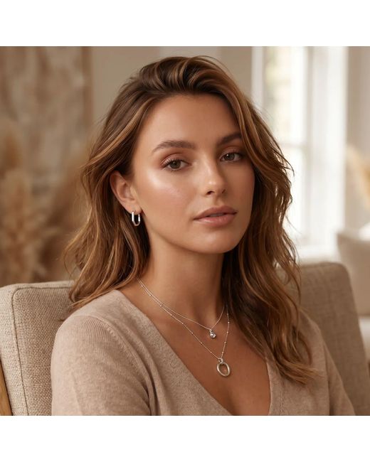 The Jewellery Store London White The Hive Hoops