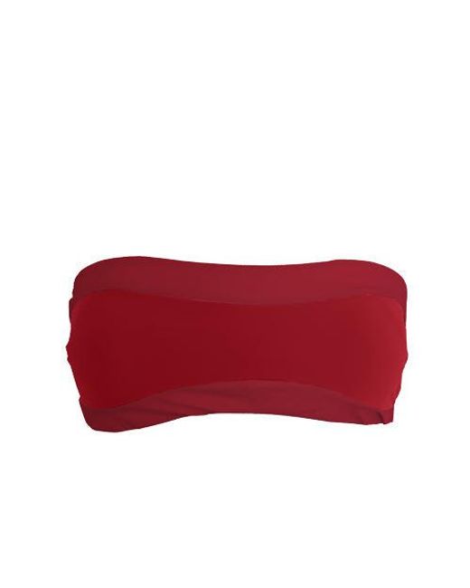 Lula-Ru Red Olivia Bandeau