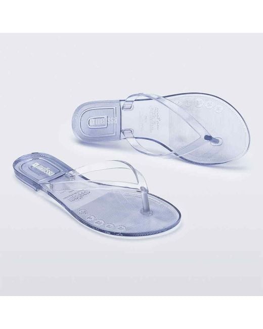 Melissa Blue Neutrals Harmonic Jelly