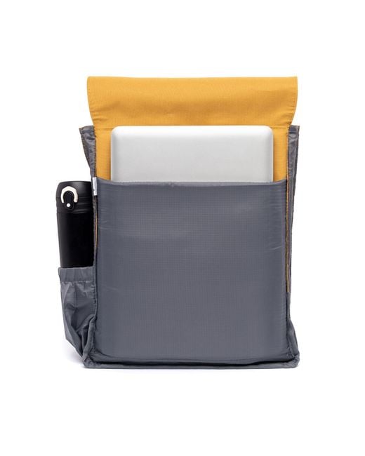 Lefrik Yellow Handy Mini Backpack New Mustard