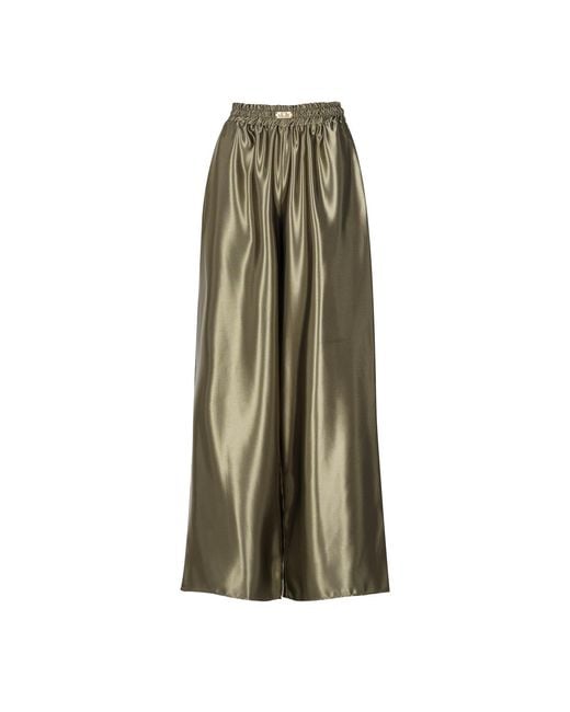 Vazaf Green Neutrals Full Moon Pants