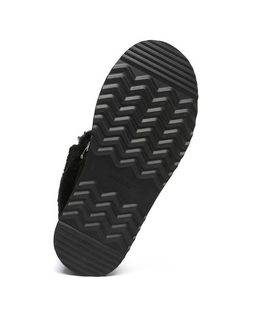 EverAu Australia Black Lapwing Ankle Platform Boots