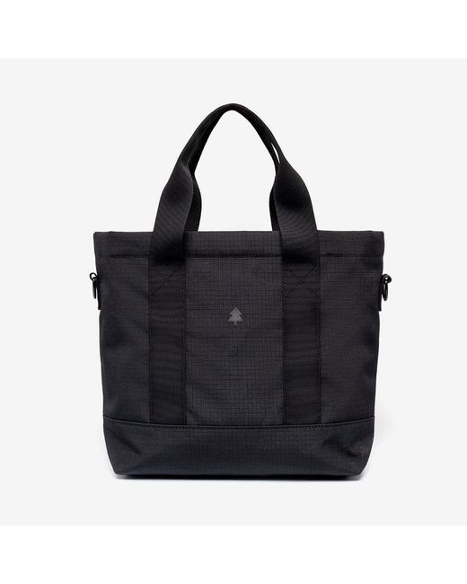 Lefrik Black Strata Mini Bag Lime Vandra