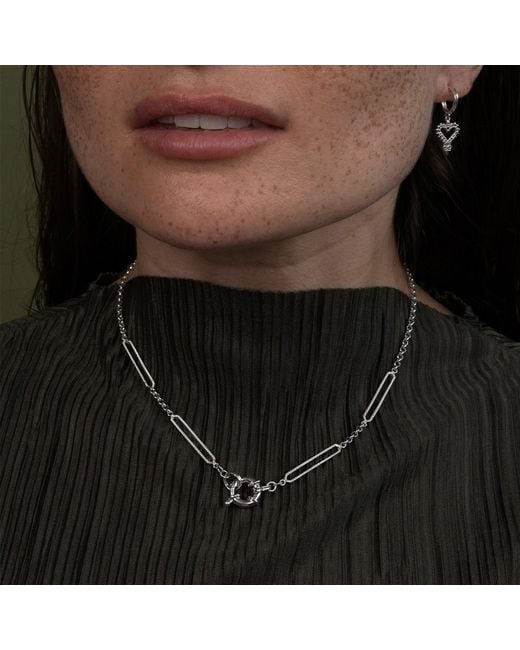 Zoe & Morgan Metallic Shanti Chain