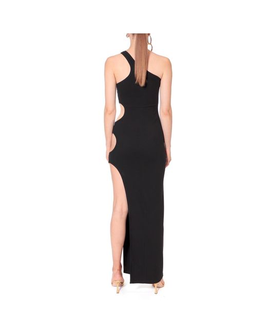 AGGI by HALEWSKI Black Flavia Dress