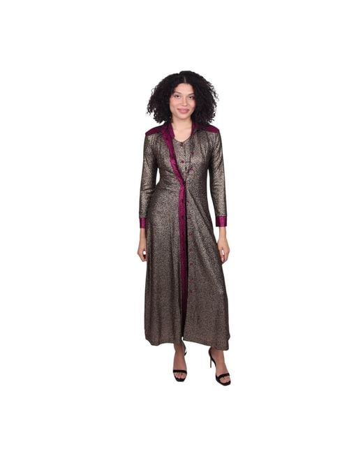 Laura Citron Brown Izzy Duster Dress
