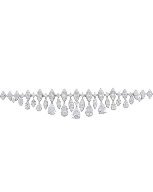 Latelita London Metallic Duchess Moissanite Tennis Bracelet