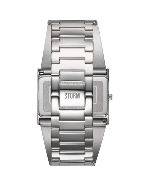 Storm Gray Starletti Lazer Aqua