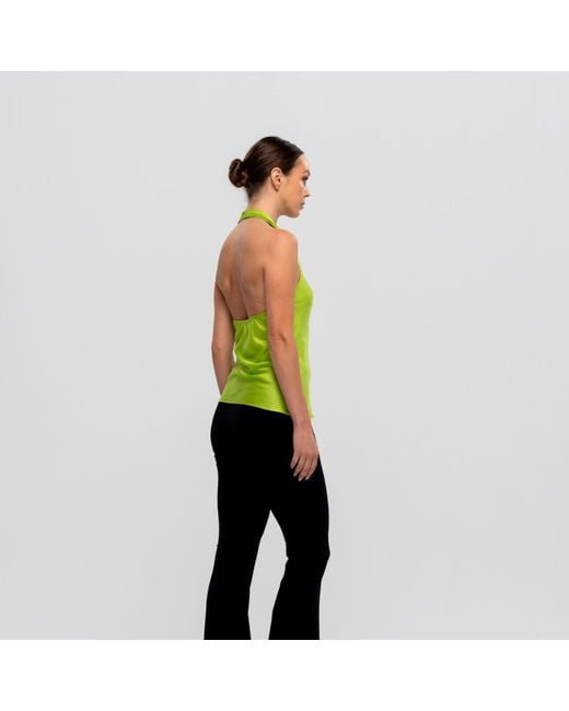 The Ethos Studio Green Vespara Top