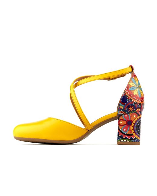 Embassy London USA Yellow Dannii
