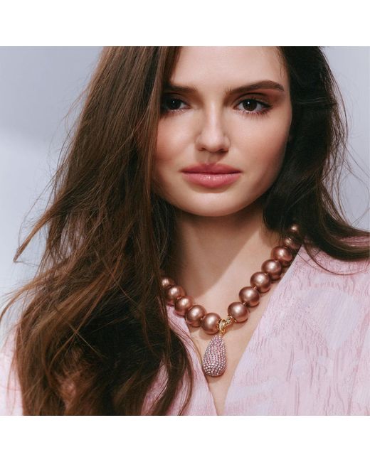 Saule Label Pink Serafina Necklace