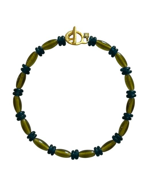 Sccollection Black Joy & Beaded Necklace