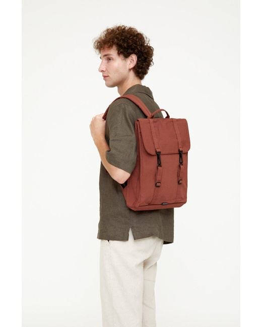 Lefrik Pink Handy Backpack Bronze