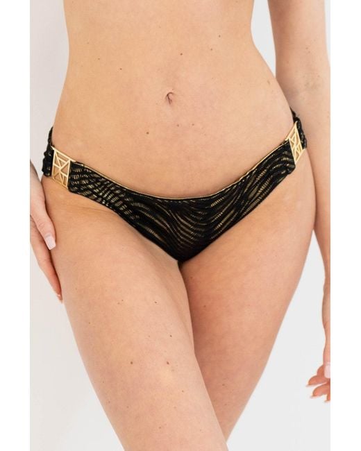 Leyla Maya Ltd Natural Kate Bikini Bottoms