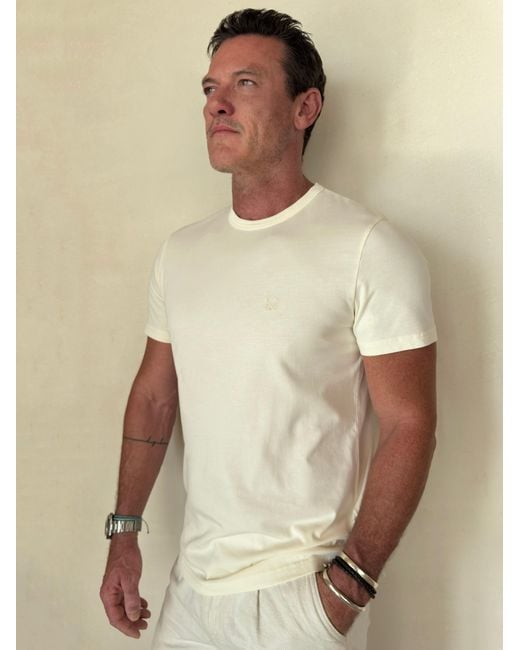 Bdxy Studio Natural Neutrals The Base T-Shirt Canolli for men