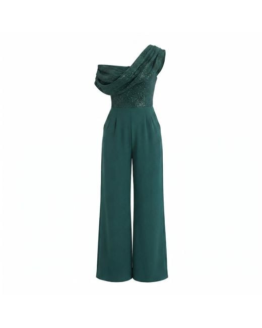 Atom Label Green Venice Jumpsuit