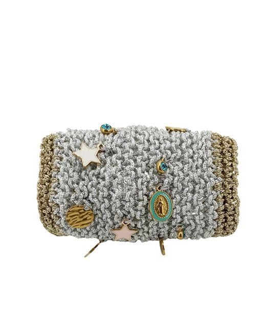 Hilo De Mar Metallic Lola Bracelet With Charms