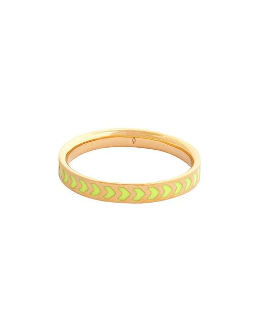 Après Youth Metallic Spark Enamel Ring