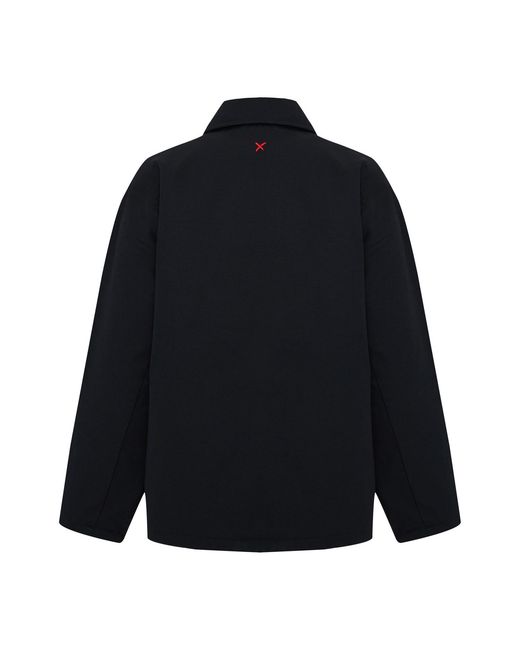 Pcfg Blue Oversized Puffer Jacket for men