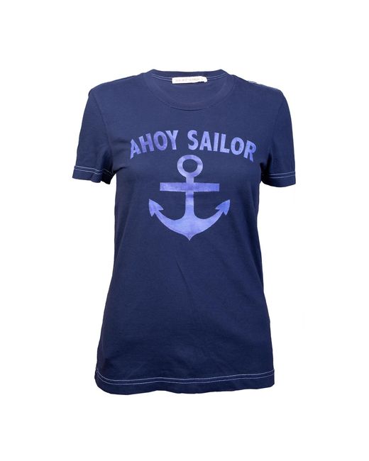 Love and Nostalgia Blue Margot Tee