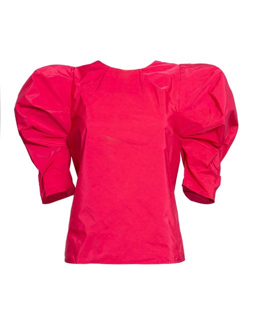 Bianca Popp Pink Victorian Sleeves Blouse