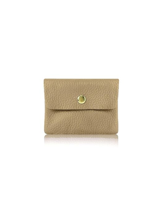 Betsy & Floss Natural Neutrals Small Leather Purse