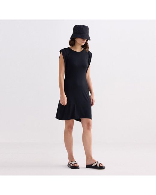 REISTOR Blue Muscle Tee Short Dress
