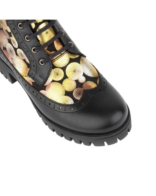 Embassy London USA Brown Milliner Platform Wool