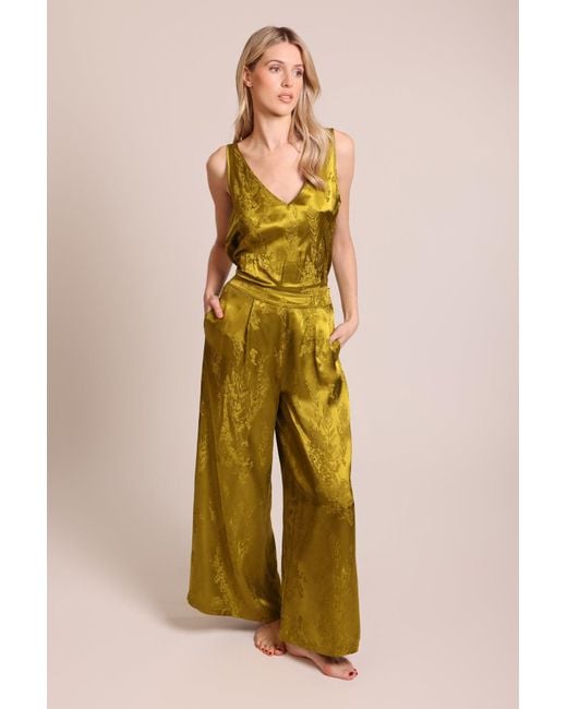 Traffic People Green From A Distance Evie Trousers