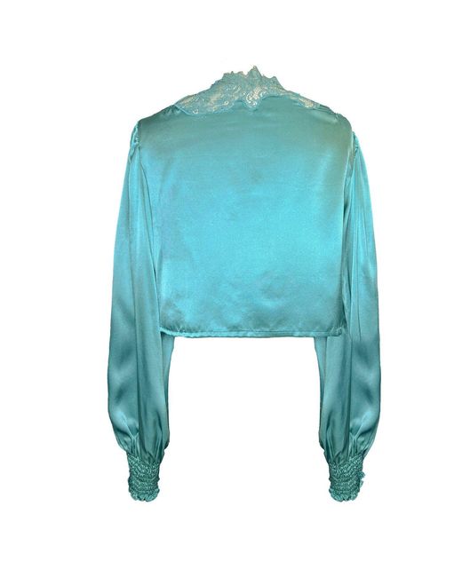 Natalia Petruch Blue Eloise Jacket