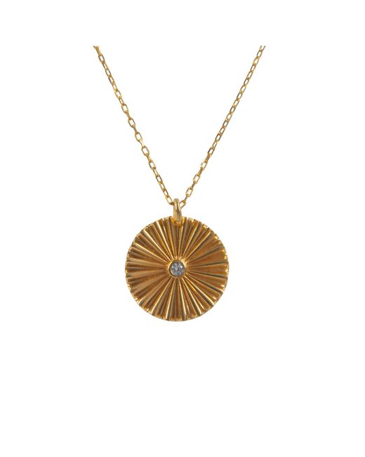 Lavan Metallic Leda Necklace