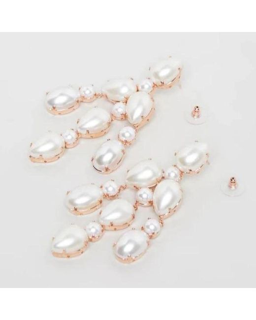 Stephanie Browne Australia Metallic Rose Serena Earrings