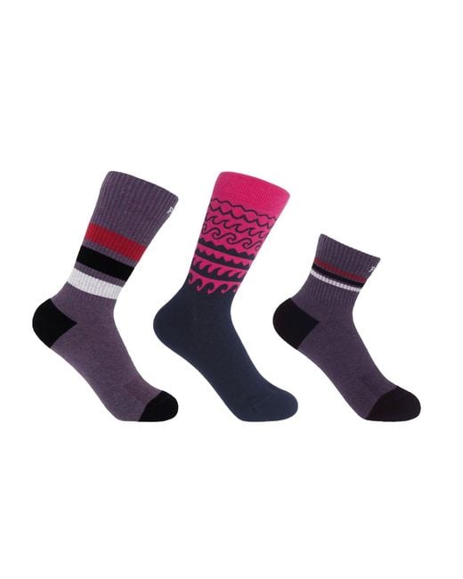 Peper Harow - Made in England Blue Organic Socks Bundle –