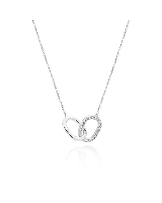 Sif Jakobs Jewellery Metallic Necklace Capizzi Due Piccolo