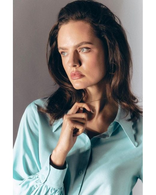 Baltér Blue Columbia Blouse