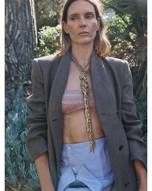 Sita Nevado Metallic Fresno Necklace