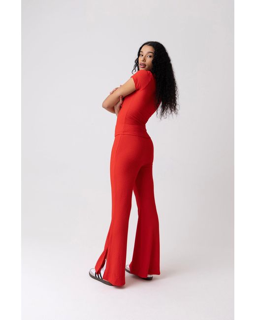 Amy Lynn Bodie Cherie Flared Trousers