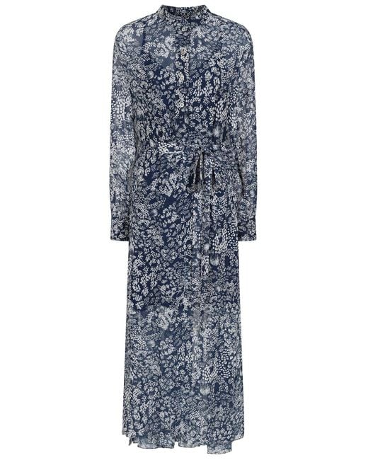 Mercy Delta Blue Homewood Capri Azure Dress