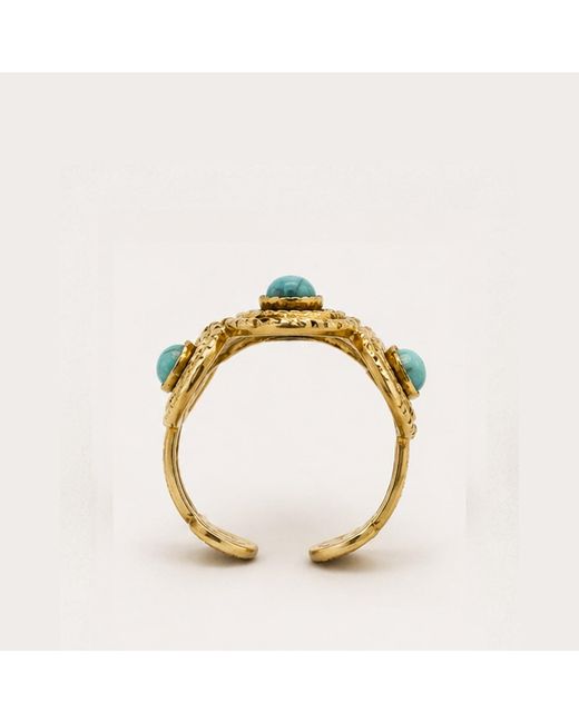 Gajú Metallic Megalochori Ring