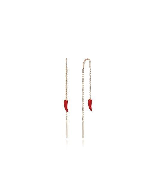 Reis Jewellery White Napoli Rosso Chain